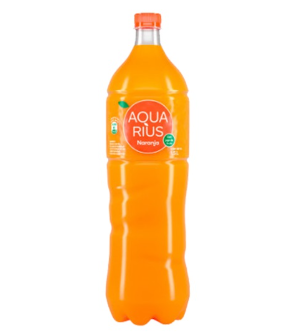 Aquarius Naranja 1.5 Lt.