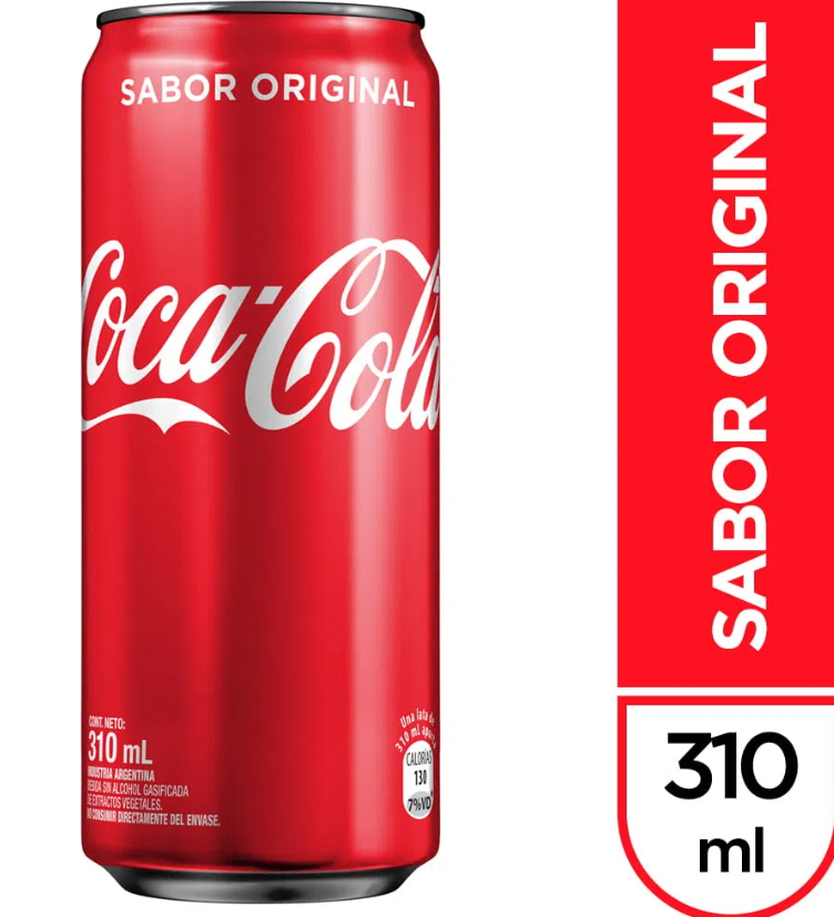 Coca Cola Lata 354 cc